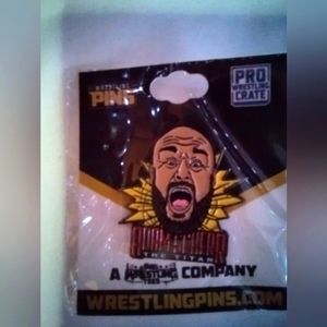 Adam Scherr ( Braun Strowman) Lapel Pin PWC EXCLUSIVE "The Titan"